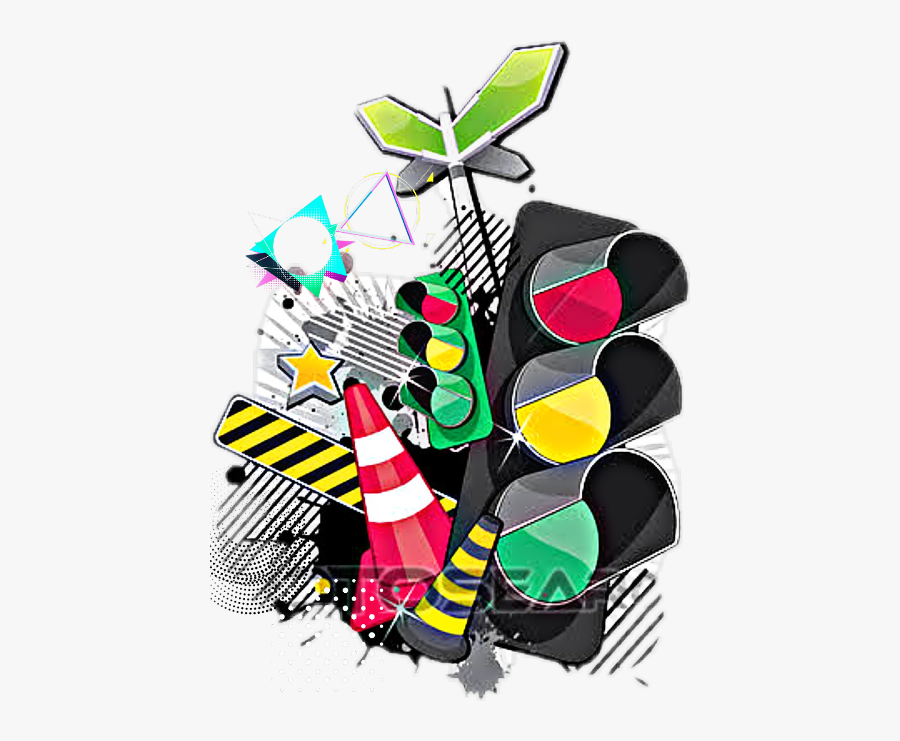Freetoedit Sctrafficlights Trafficlights - Traffic Theme, Transparent Clipart