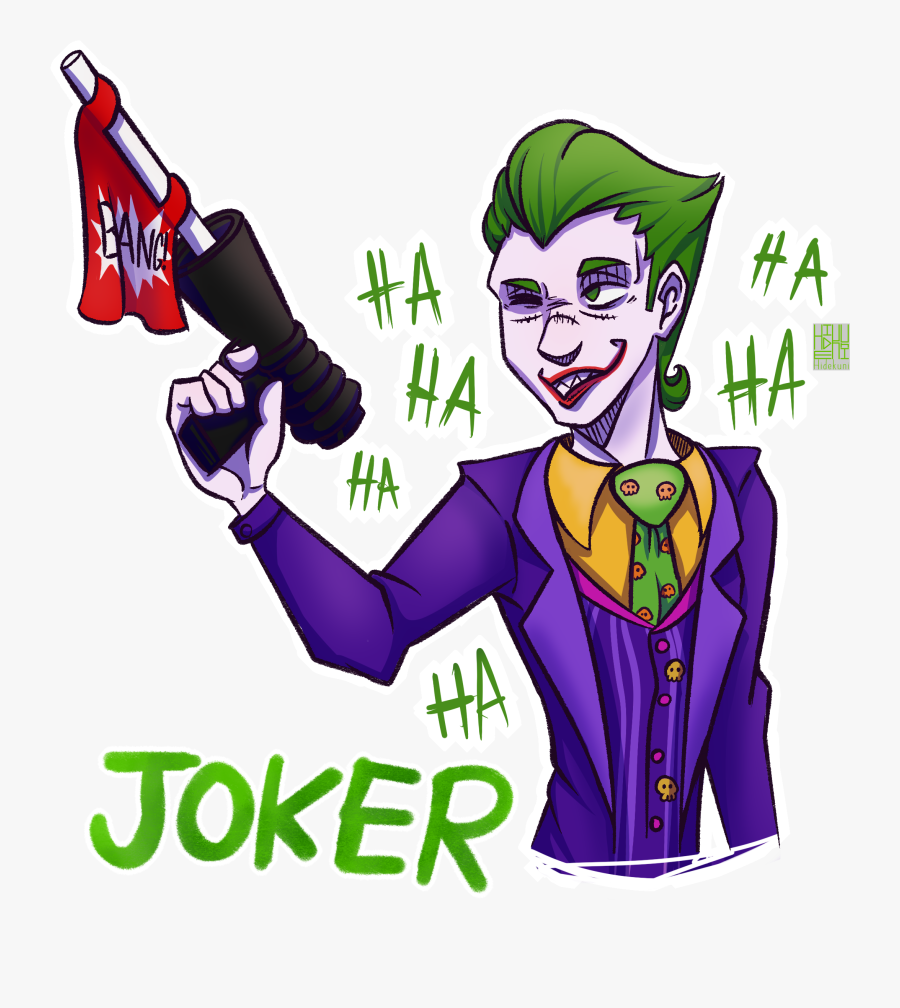 Joker Bang, Transparent Clipart