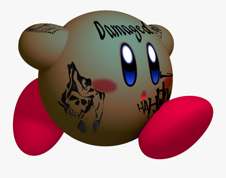 Kirby Nintendo Suicide Squad The Joker Jared Leto - Inflatable, Transparent Clipart