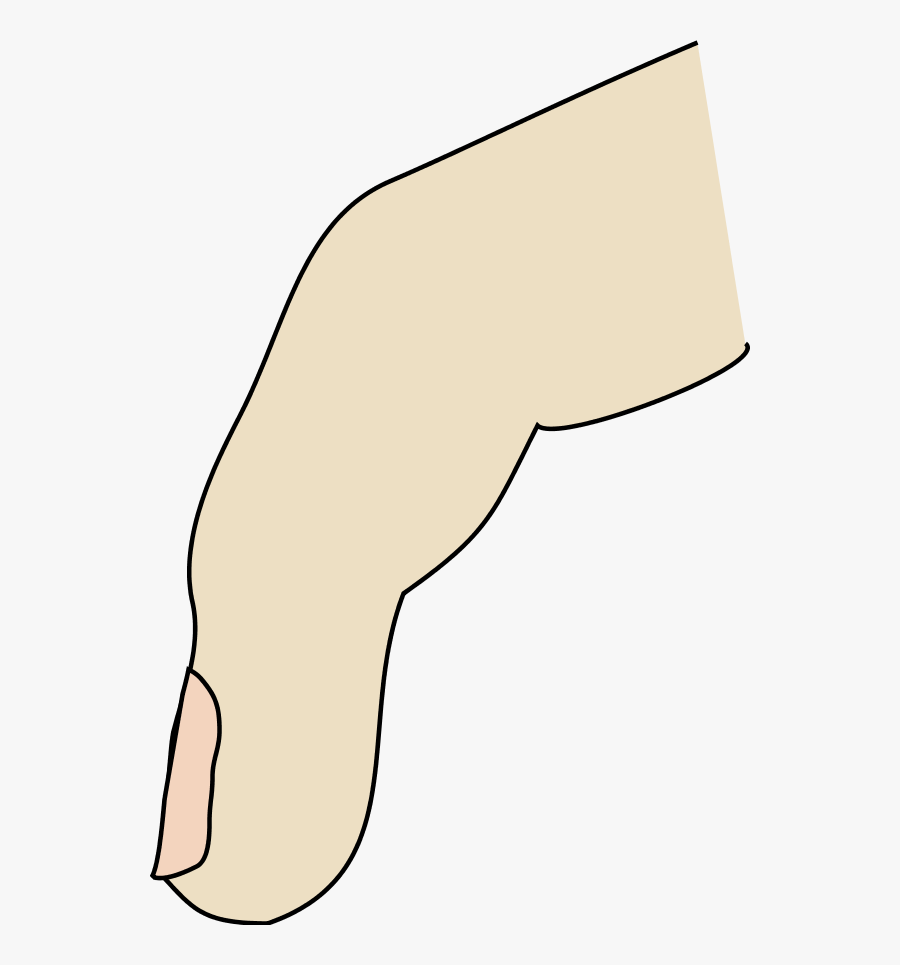 Vector Clip Art - Finger Clipart, Transparent Clipart