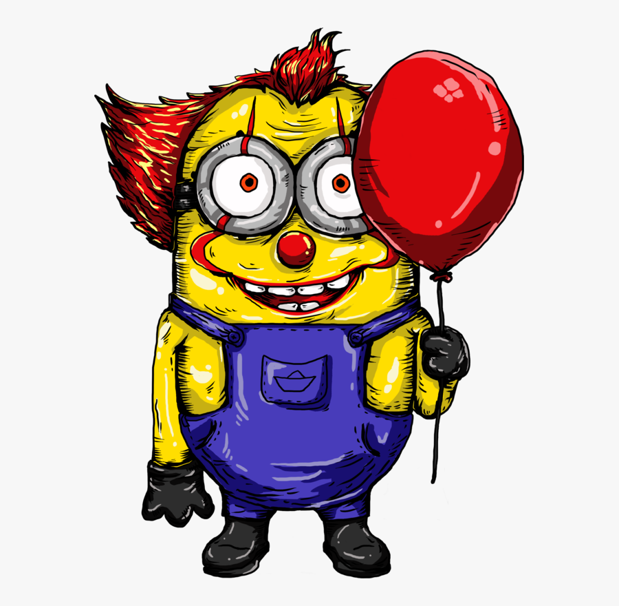 Minions Joker, Transparent Clipart