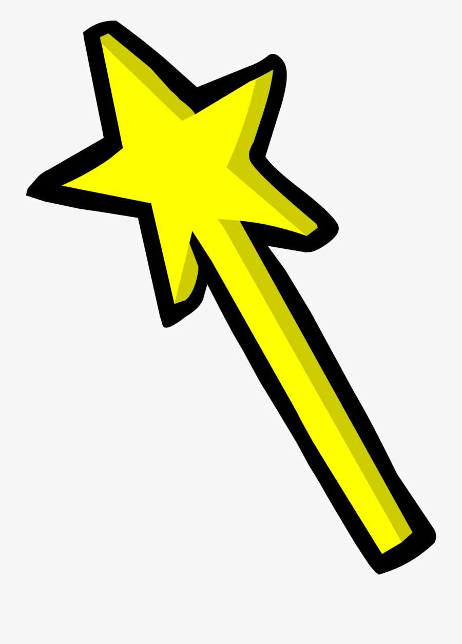 Club Penguin Rewritten Wiki - Club Penguin Wand, Transparent Clipart