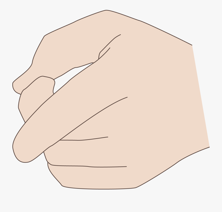 Transparent Thumbs Pointing To Self Clipart, Transparent Clipart