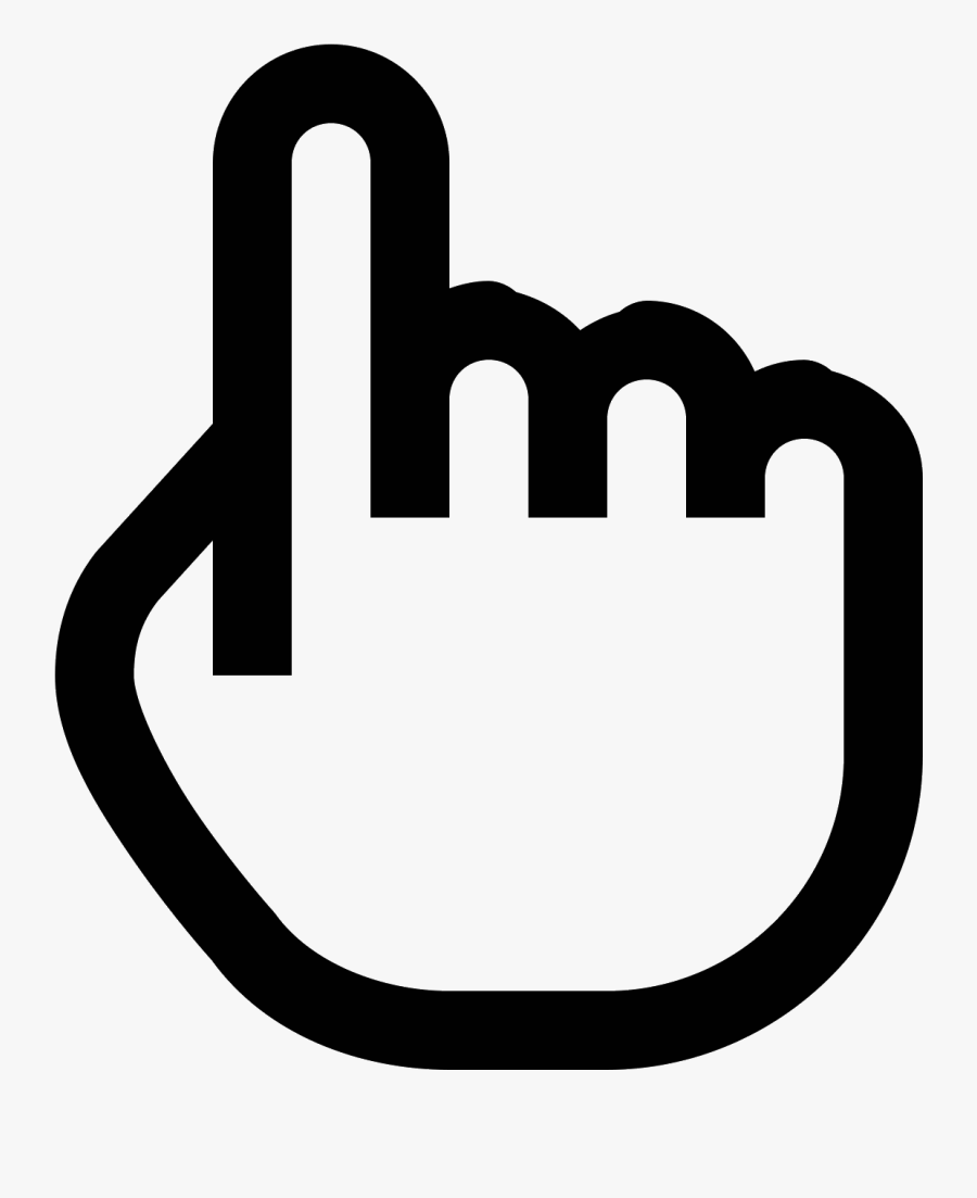 Clip Art Icon Png For - Finger Pointing Icon Png, Transparent Clipart