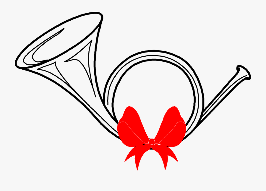 Horn Music Instrument Free Picture, Transparent Clipart