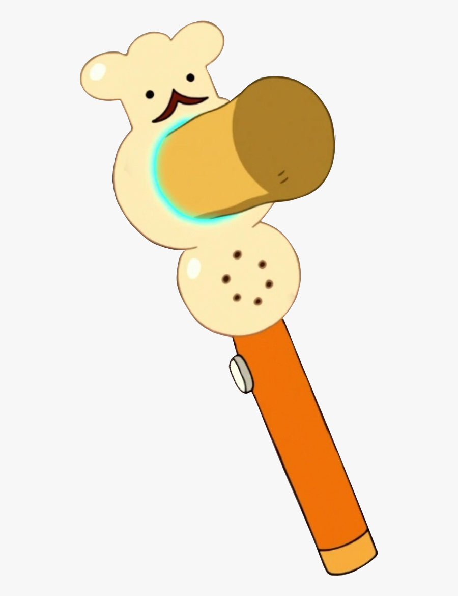 Adventure Time With Finn And Jake Wiki - Adventure Time Breadstick Wand, Transparent Clipart