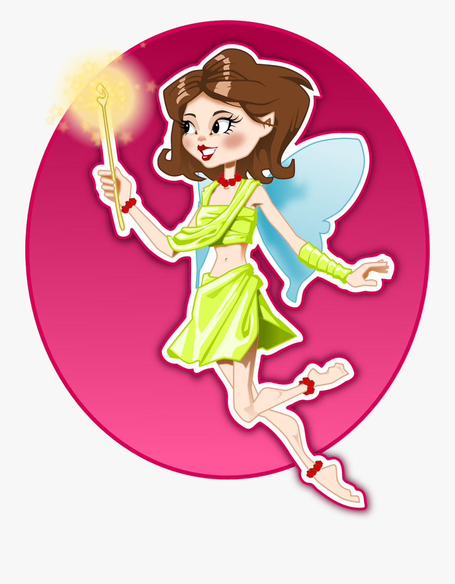 Clipart Royalty Free Library Fairy Fly Transparent - Fairy Clip Art, Transparent Clipart