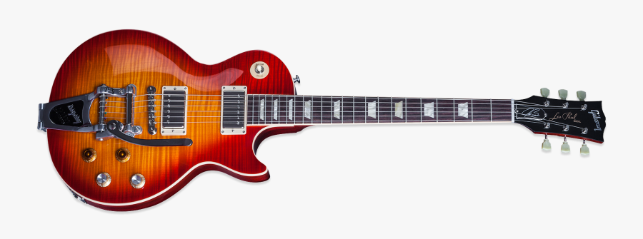 Clip Art Gibson Les Paul Joe - Double Cut Les Paul Standard, Transparent Clipart