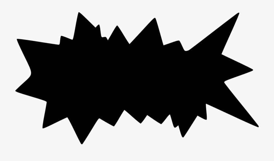 Transparent Black Burst Clipart - Deviantart Nick Jr Logo, Transparent Clipart