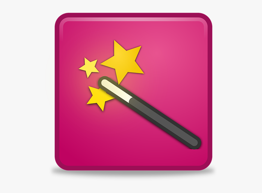 Effects, Icons, Magic, Matt, Preferences, Symbol, Wand - Icono Efectos, Transparent Clipart