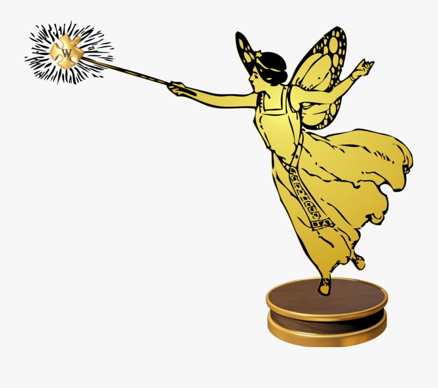 Learn Easy Magic Tricks - Fairy Godmother Drawing, Transparent Clipart