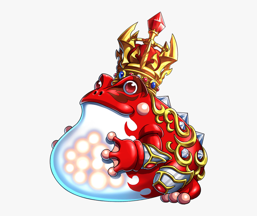 Unit Ills Thum - Brave Frontier Frog, Transparent Clipart