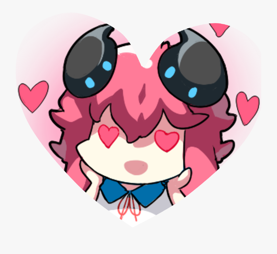 Heart Shaped Medi-chan, Transparent Clipart