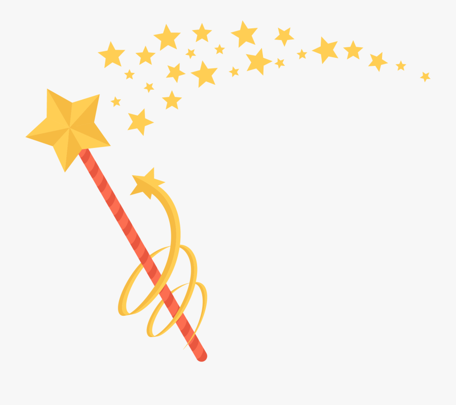 Wand Clipart Magic Hand - Emma Bridgewater Starry Skies, Transparent Clipart