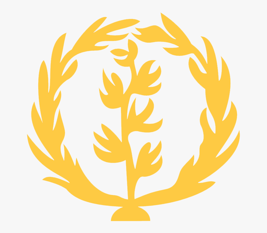 Laurel - Eritrea Flag, Transparent Clipart