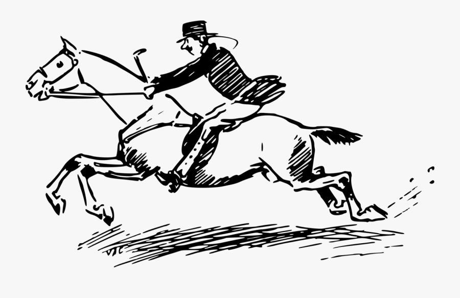 Horse Racing - Horse Racing Png, Transparent Clipart