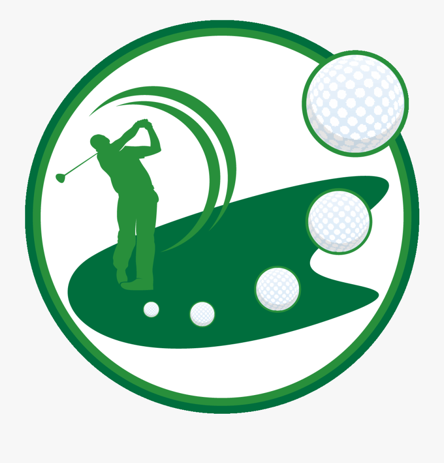 Golf Activity Icon, Transparent Clipart