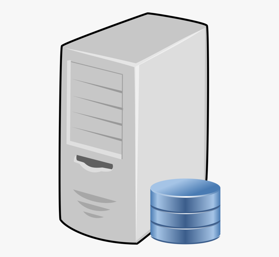 Clip Art Computer Server Clipart - Server Database, Transparent Clipart