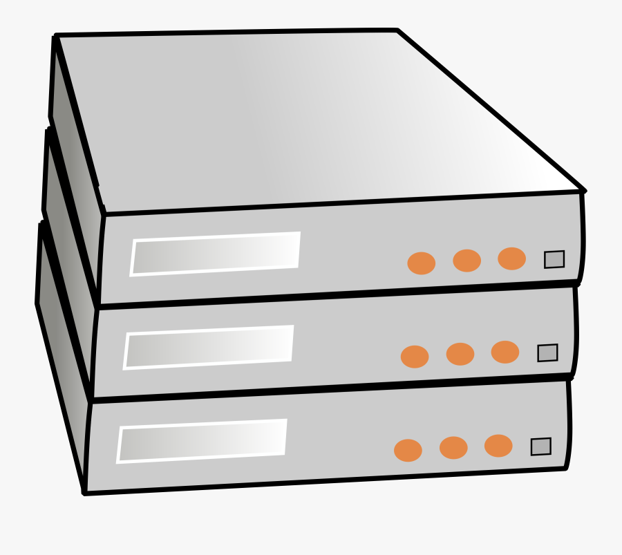 Clip Art Black And White Download Rack Server Clipart - Server Rack Clip Art, Transparent Clipart