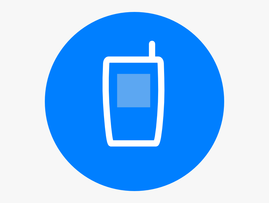 Transparent Cell Phone Clipart Png - Facebook Image In Png, Transparent Clipart