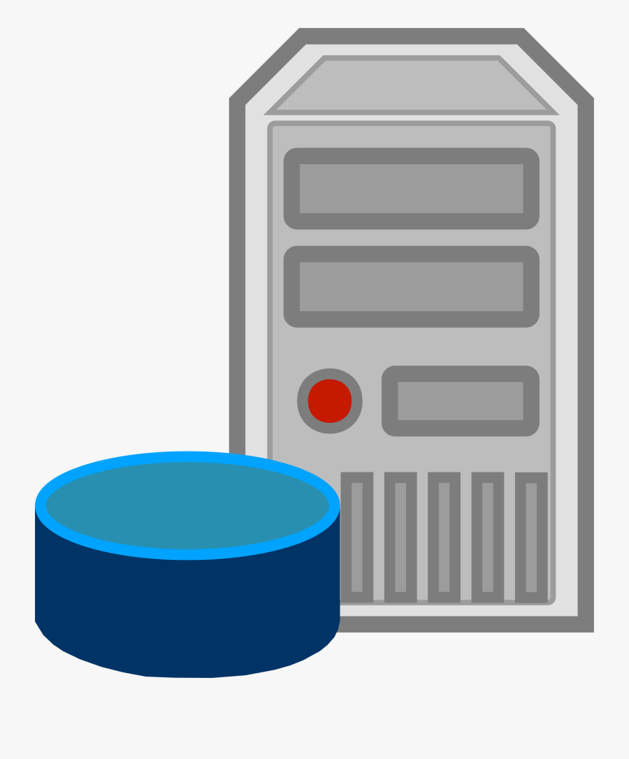 Clipart Server Database - Database Server, Transparent Clipart