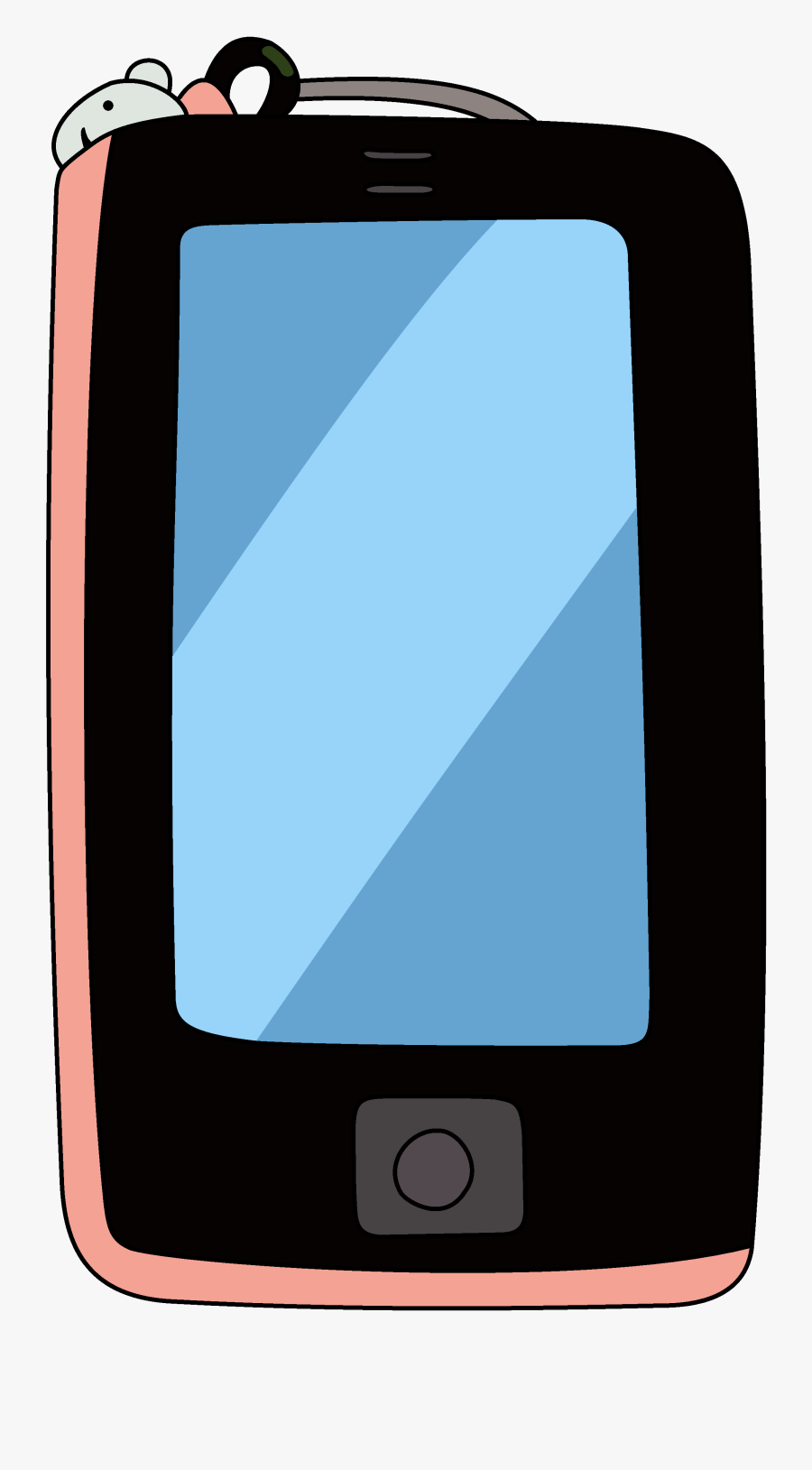 Jpg Royalty Free Cellphone Clipart Small Object, Transparent Clipart