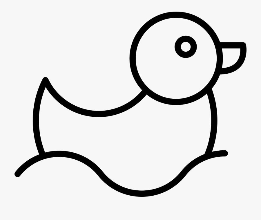 Rubber Ducky - Rubber Duck, Transparent Clipart