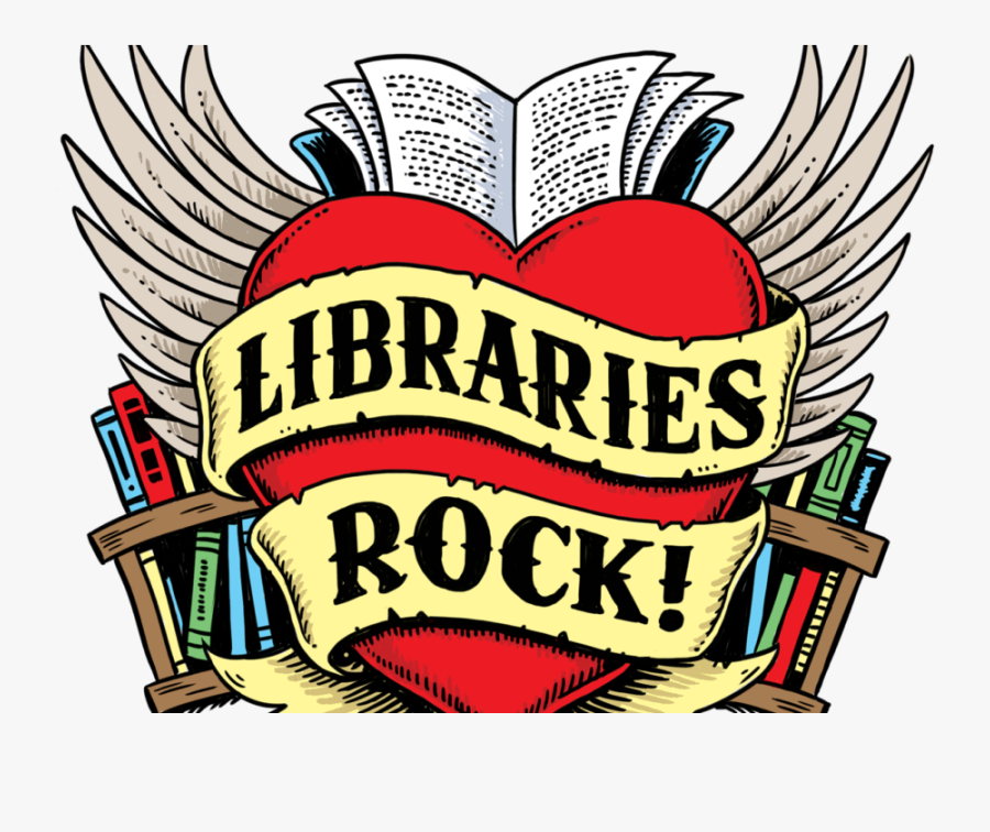 Join The Fun With “libraries Rock ” At Mpl - Libraries Rock Summer Reading 2018, Transparent Clipart