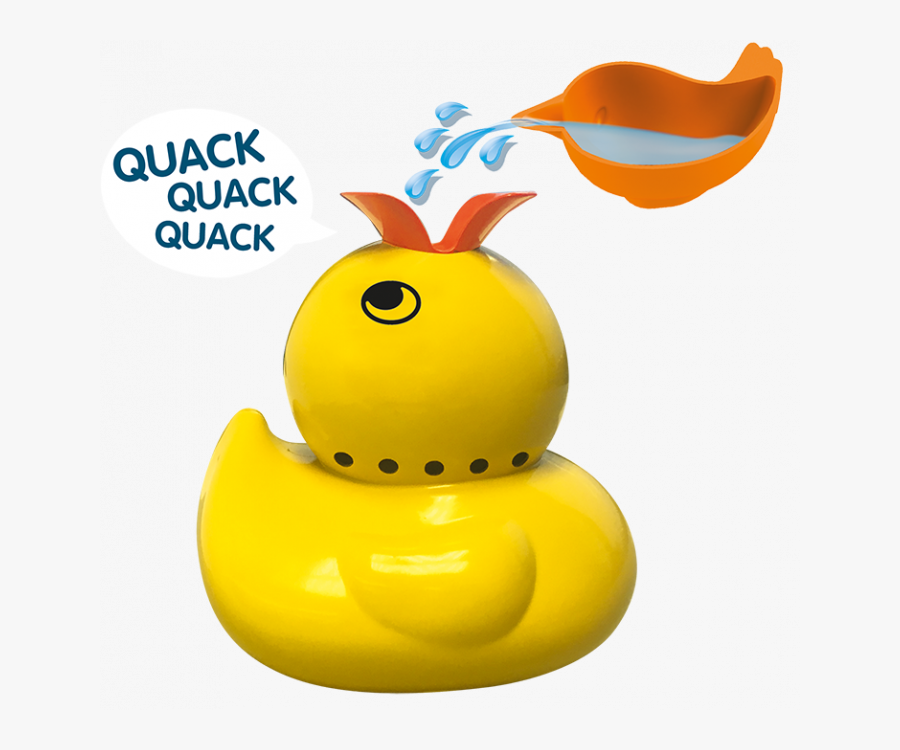 Rubber Ducky, Transparent Clipart
