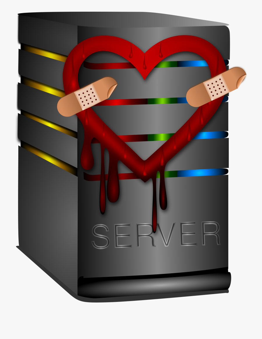 Heart,computer Servers,computer Icons - Сервер Клипарт, Transparent Clipart
