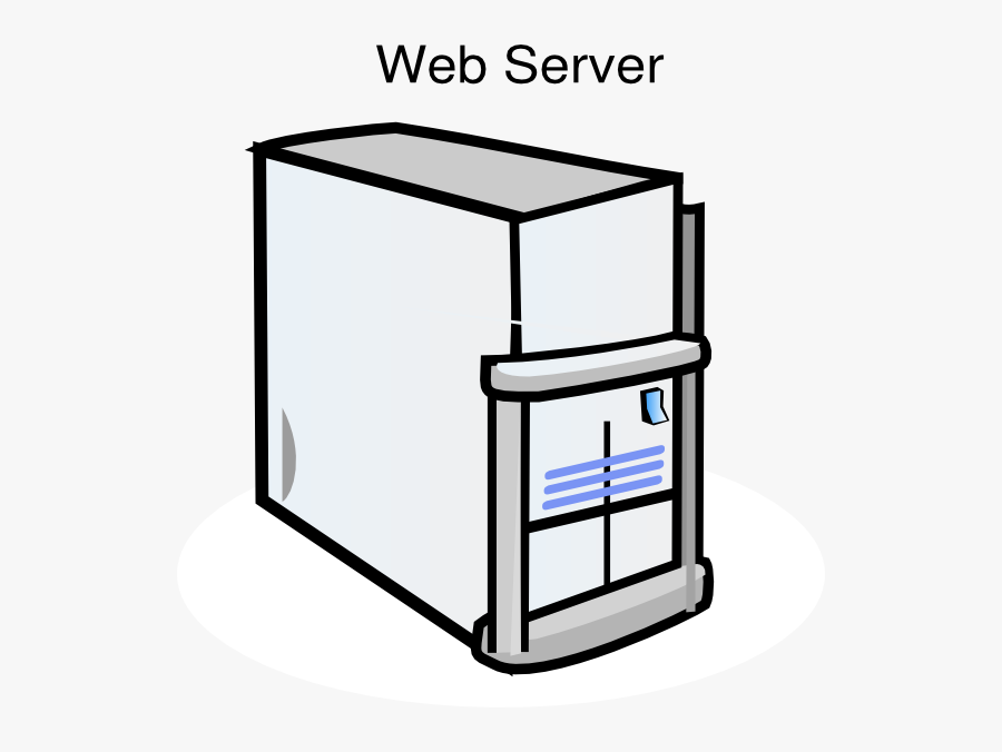 Server, Transparent Clipart