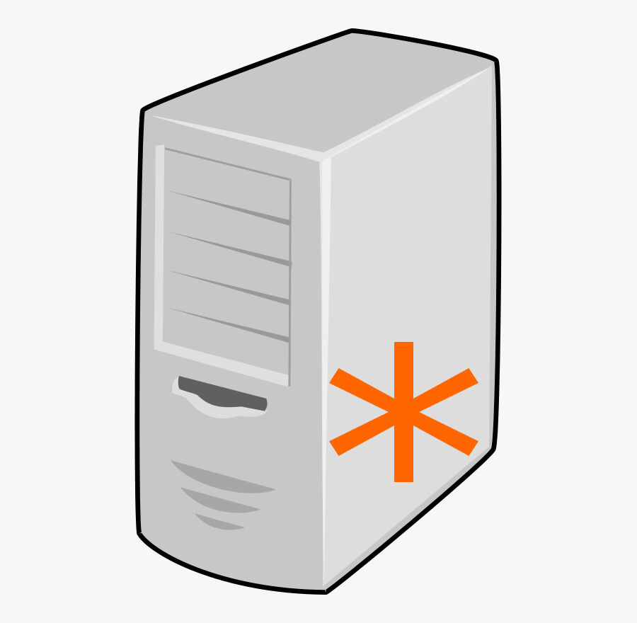 Voip Server - File Server Icon Png, Transparent Clipart