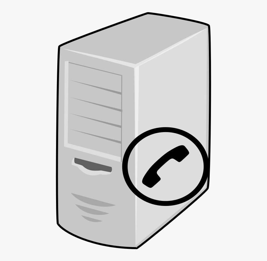 Database Server Clipart - Voip Server Icon Png, Transparent Clipart