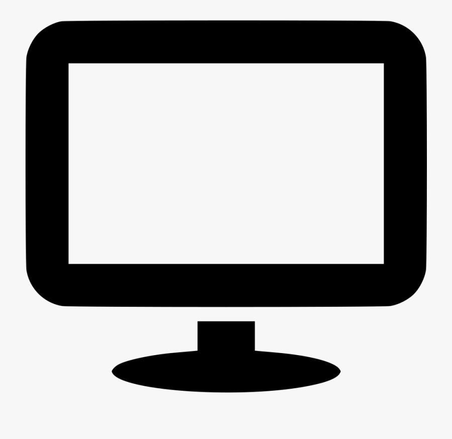 Monitor Icon Png, Transparent Clipart