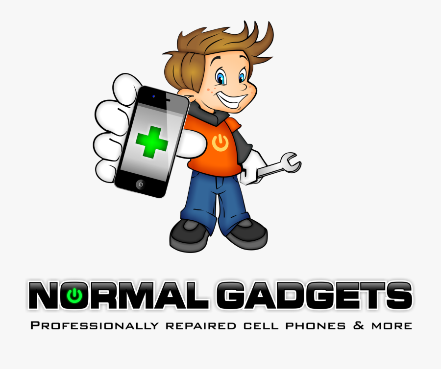 Phone Fixer, Transparent Clipart