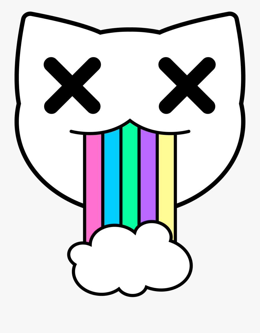 Transparent Kitten Silhouette Clipart - Caras En Un Cuadrado, Transparent Clipart