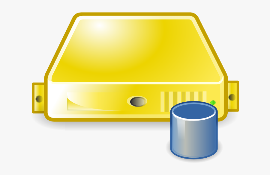 Database Server Icon - 데이터 베이스 서버 아이콘, Transparent Clipart