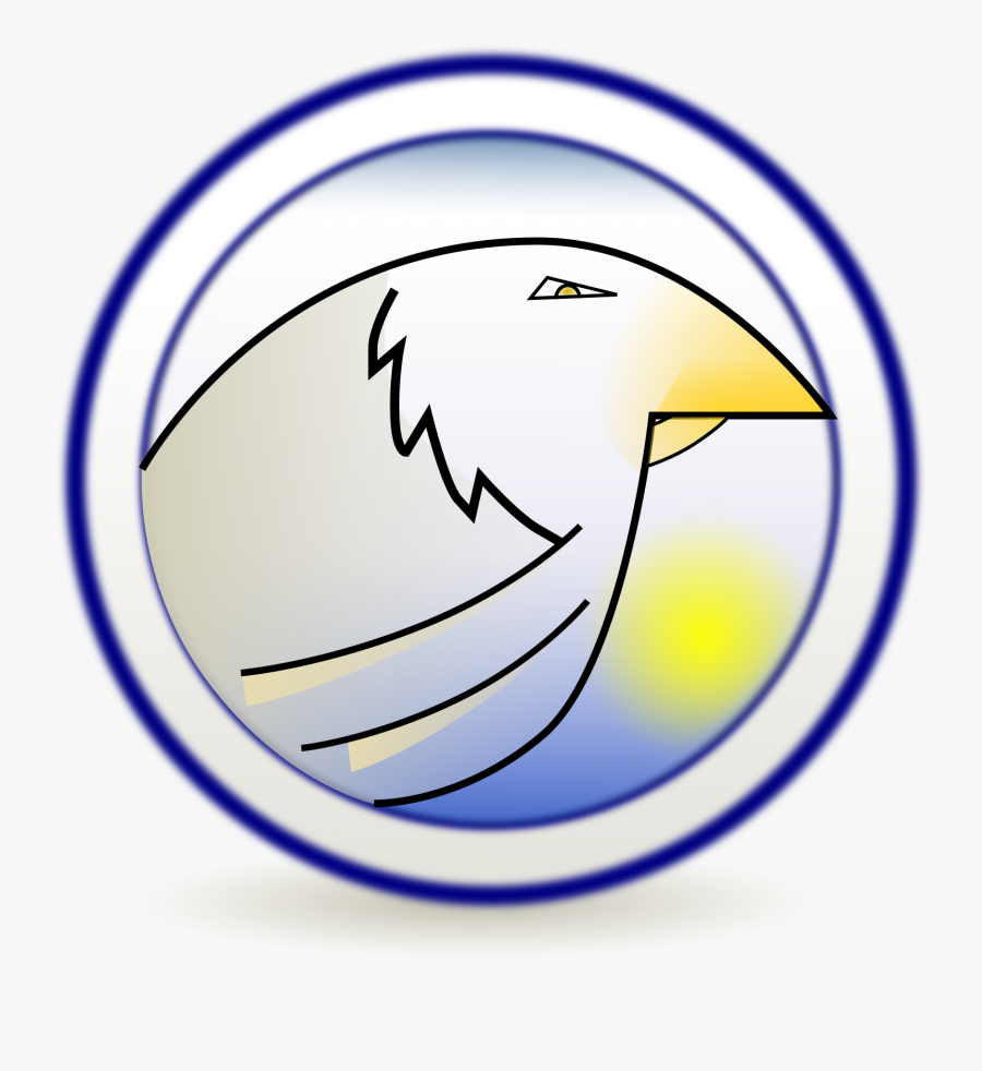 Transparent Server Clipart Png - Eagle, Transparent Clipart