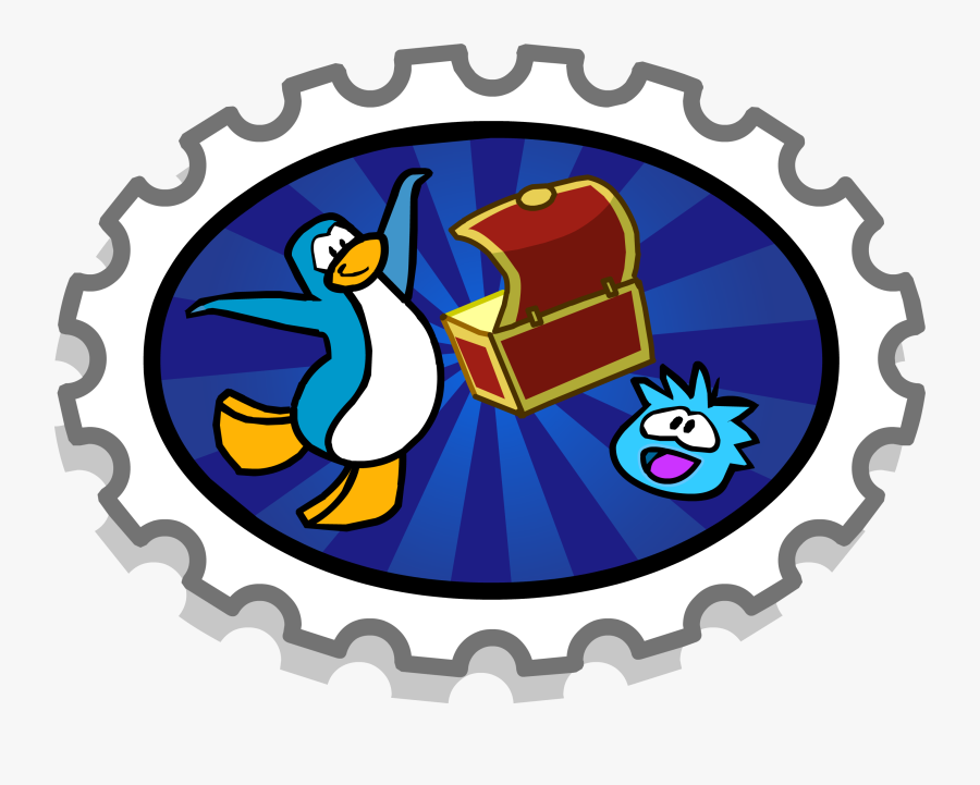 Fossil Clipart Archaeological Dig - Club Penguin Hard Stamps, Transparent Clipart