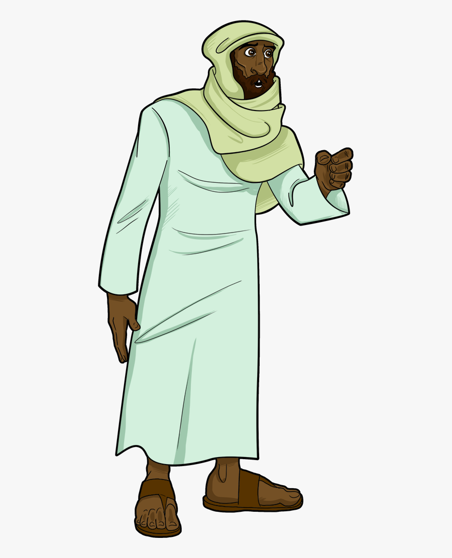 Moabite Servant - Balaam Dibujo, Transparent Clipart
