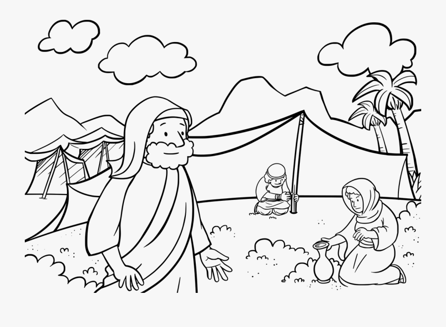 Transparent Heaven Gates Png - Israelites Black And White Clipart, Transparent Clipart