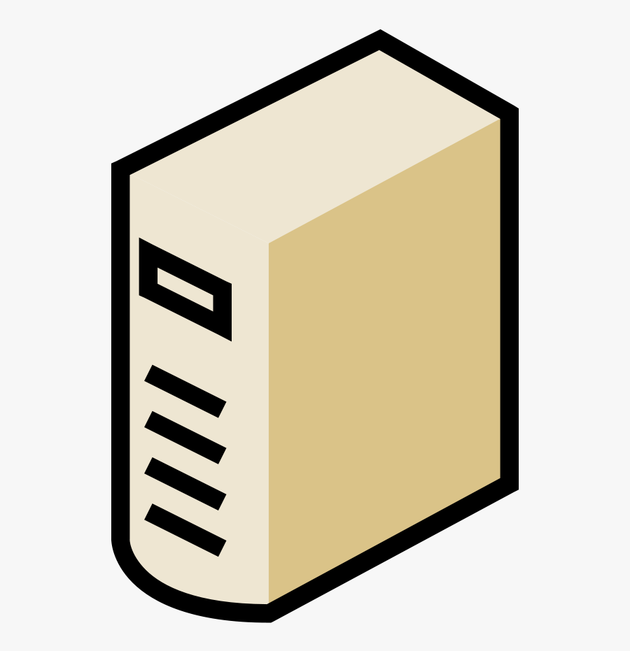 Computer Clipart, Vector Clip Art Online, Royalty Free - Cpu Cartoon, Transparent Clipart