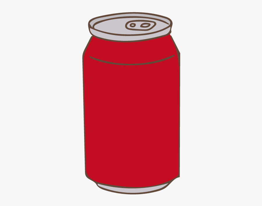 Beverage Can, Transparent Clipart