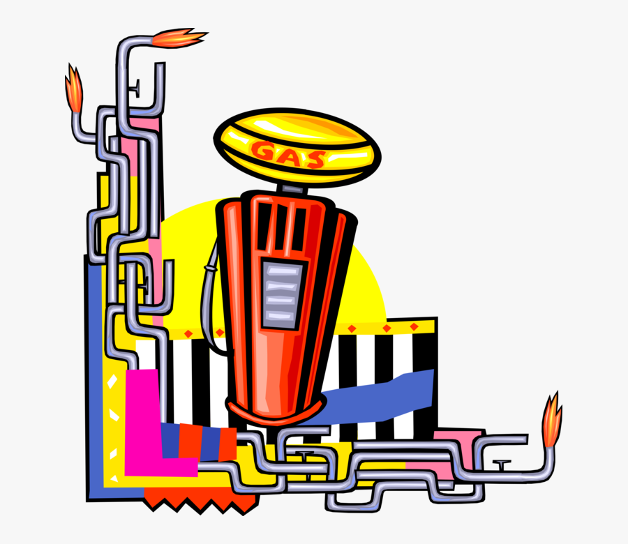 Transparent Gas Pump Clip Art Png, Transparent Clipart