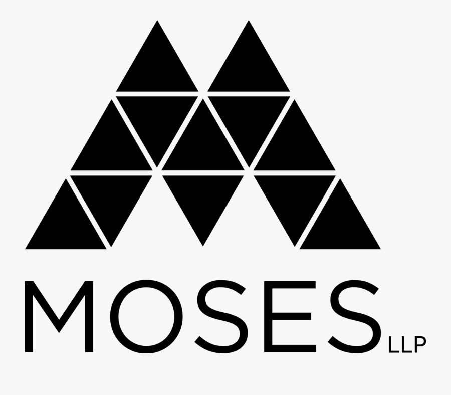 Moses Llp - Moses Logo, Transparent Clipart
