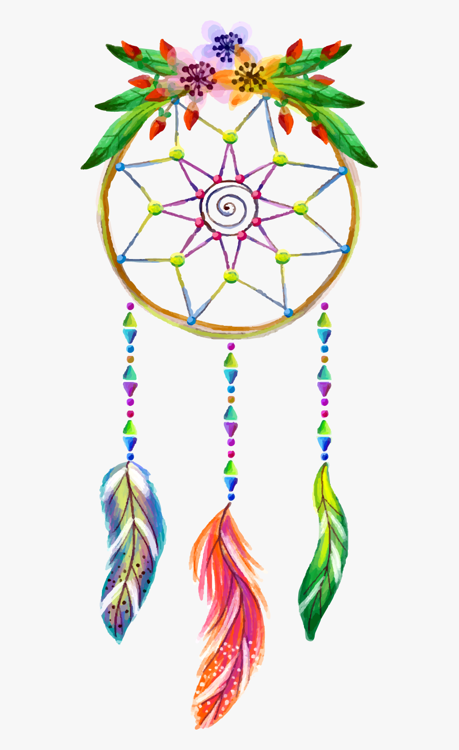 Dreamcatcher, Transparent Clipart
