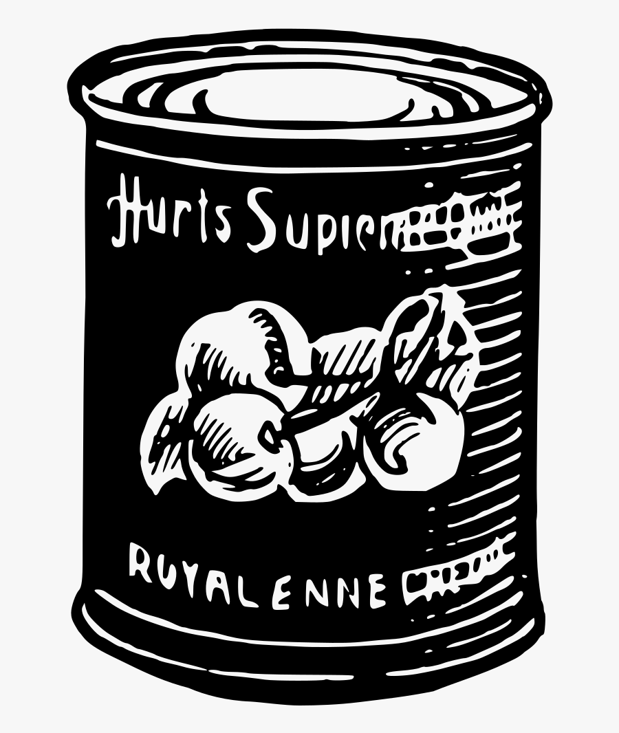 Canned Fruit - Food, Transparent Clipart