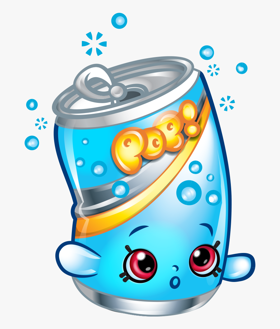 Fizzy Drinks Shopkins Food Diet Clip Art - Shopkins Png, Transparent Clipart