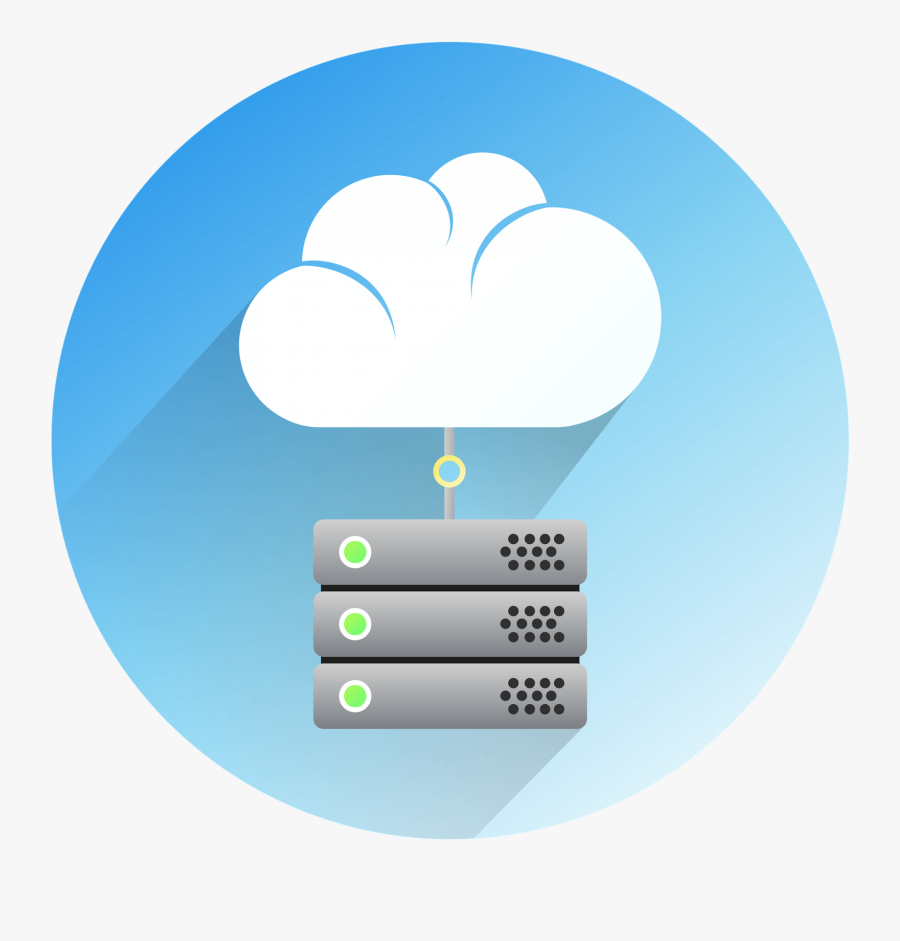 Cloud Sewer Computing - Cloud Server, Transparent Clipart