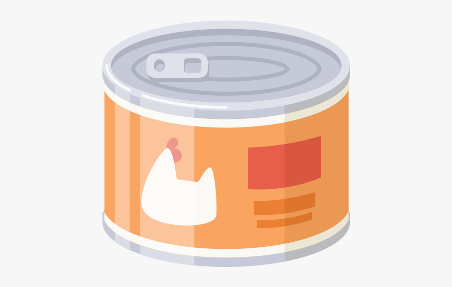 Canned Food Clip Art, Transparent Clipart